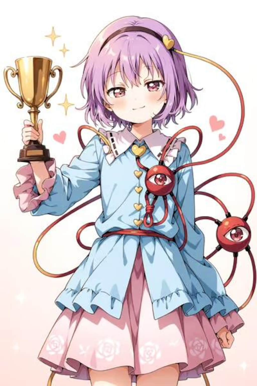 第八位でドヤ顔するさとり様