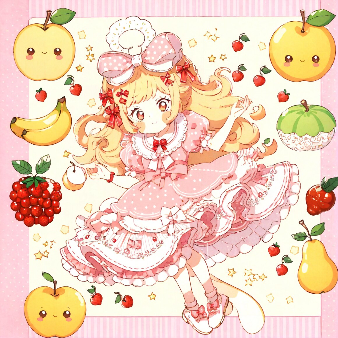 SDXL用のlora配布（kawaii系）