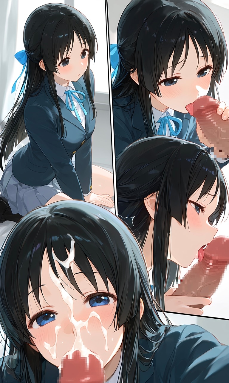 黒髪（フェラ30）