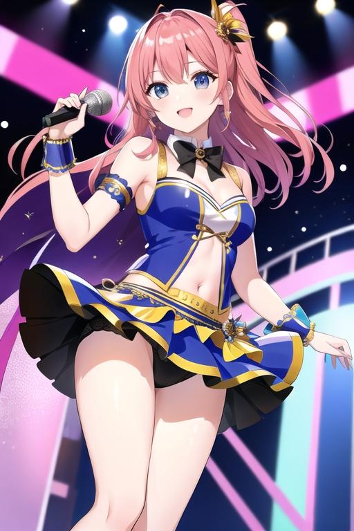 ミニスカアイドル
