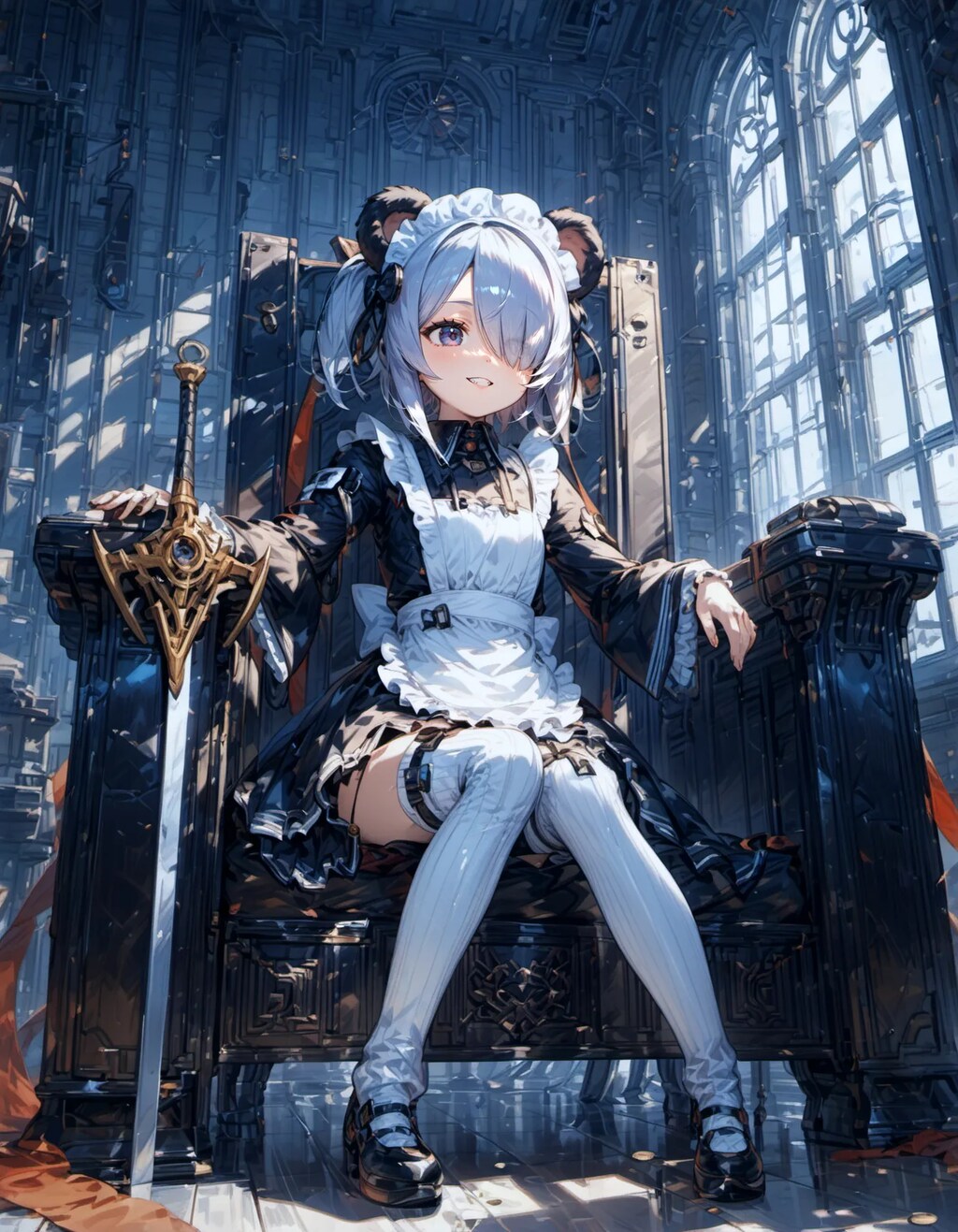 Maid of the Iron Throne