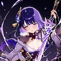 (雷電)ロリぱいソード戦闘後鍾離来訪(第1話) 7枚目
