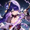 (雷電)ロリぱいソード戦闘後鍾離来訪(第1話) 5枚目