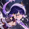 (雷電)ロリぱいソード戦闘後鍾離来訪(第1話) 6枚目