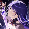 (雷電)ロリぱいソード戦闘後鍾離来訪(第1話) 2枚目