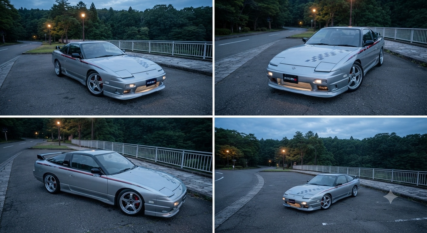NISMO 180SX | の人気AIイラスト・グラビア