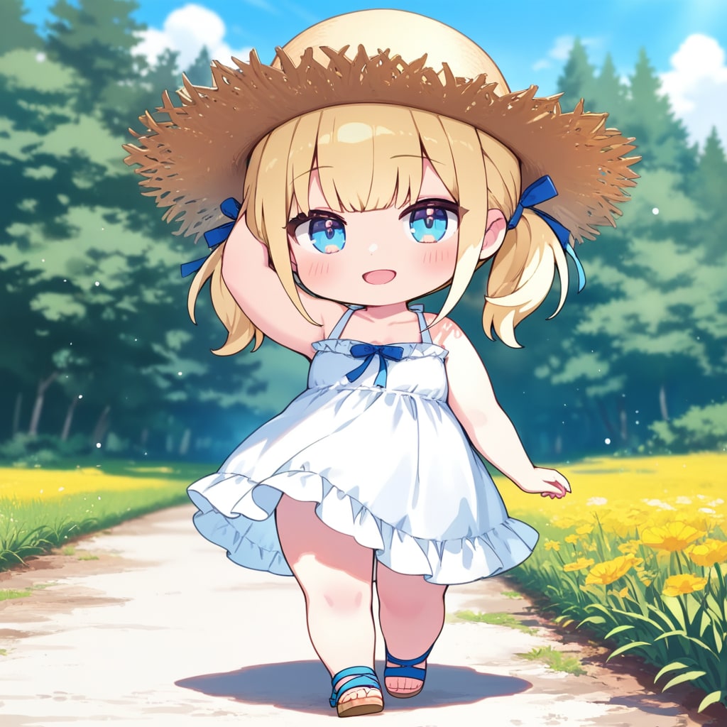 のんびり散歩中だよ♪