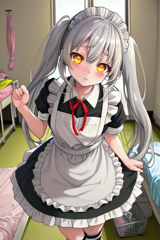 お店の制服て💢ユリカさ～ん💢