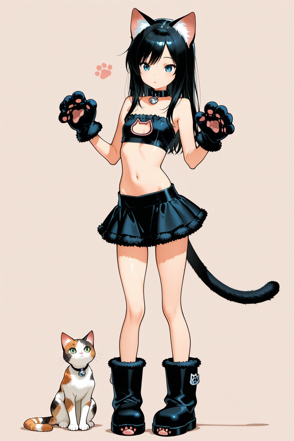 美少女ネコガール