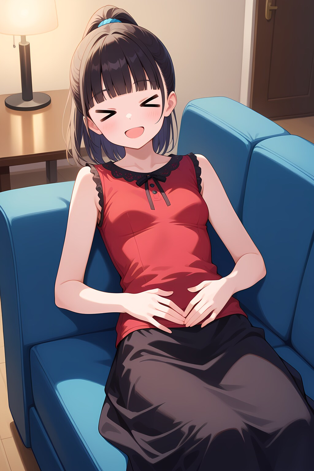 この程度で私の機嫌が良くなるわけが・・・