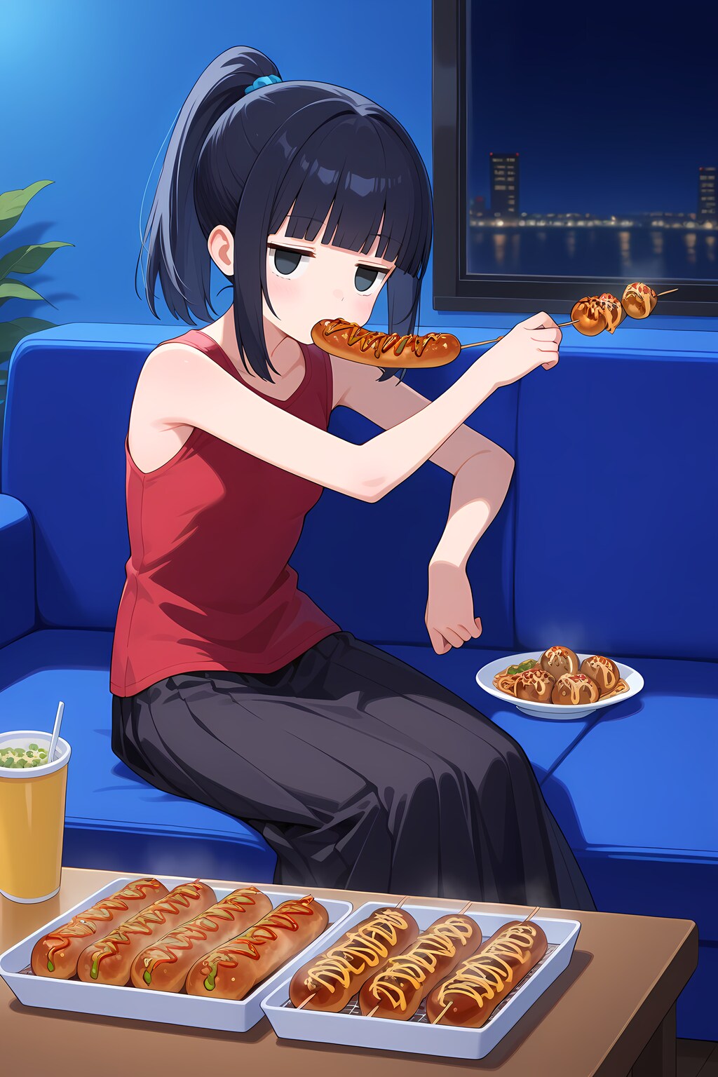 この程度で私の機嫌が良くなるわけが・・・