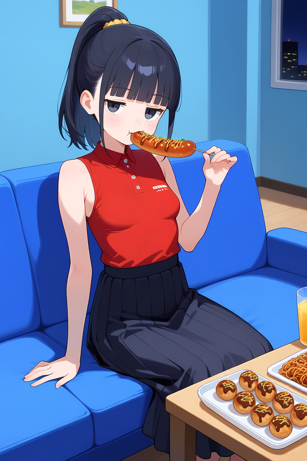 この程度で私の機嫌が良くなるわけが・・・