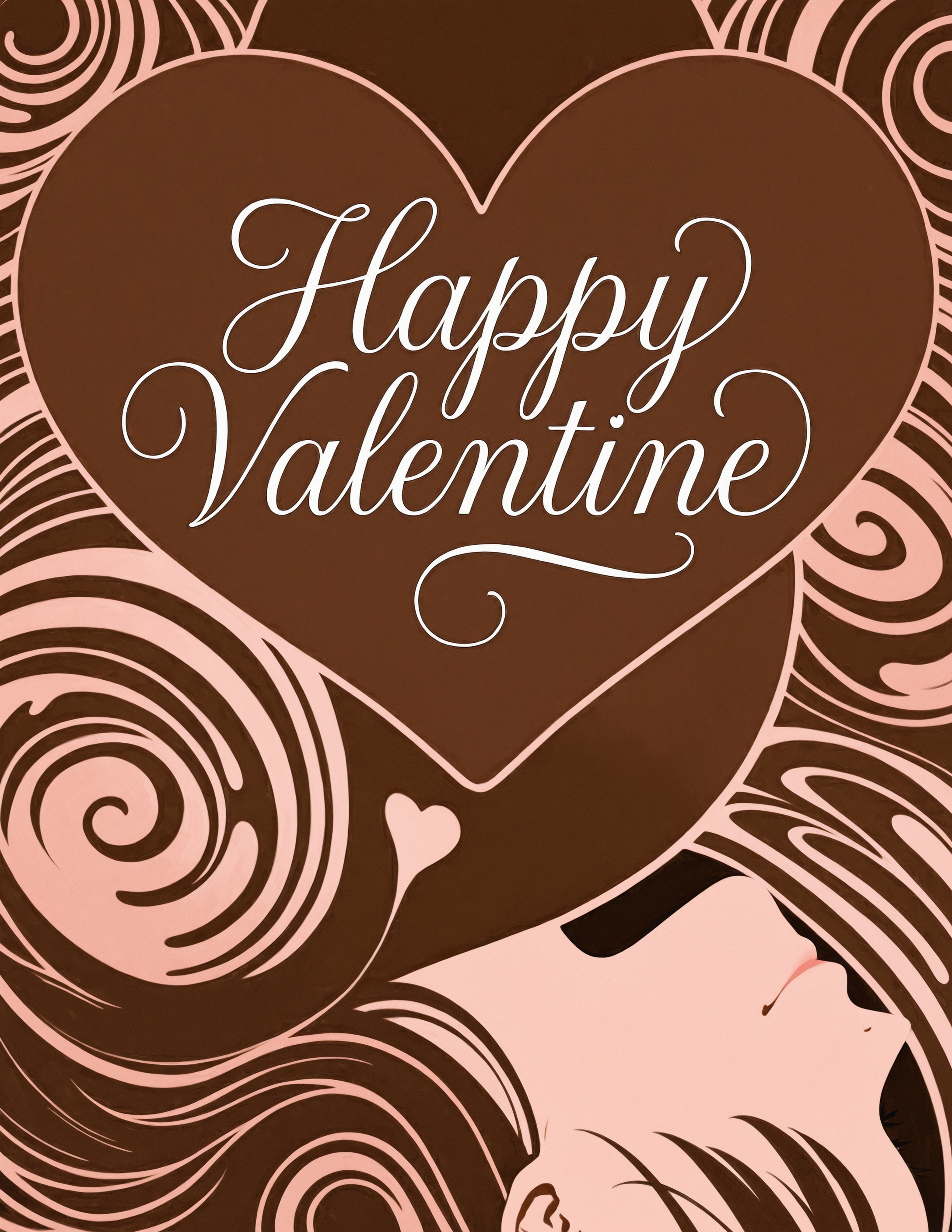 バレンタインポスター | の人気AIイラスト・グラビア