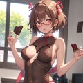 チョコ食べる？ 2枚目