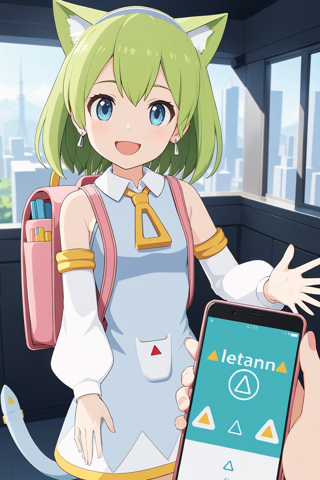 デルタモンアプリでデルタモンとお友達に