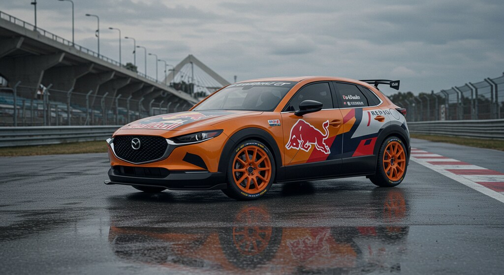 レプソルCX-30レーシングカー