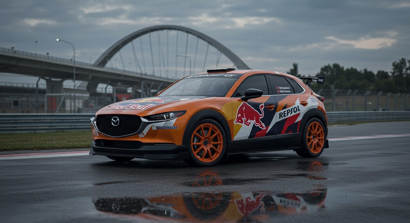 レプソルCX-30レーシングカー | の人気AIイラスト・グラビア