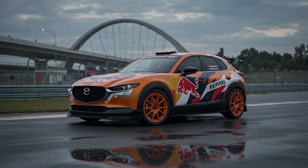 レプソルCX-30レーシングカー