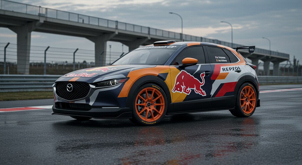 レプソルCX-30レーシングカー