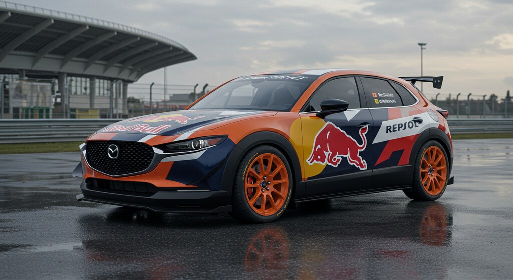 レプソルCX-30レーシングカー