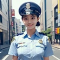 婦警さん 2枚目