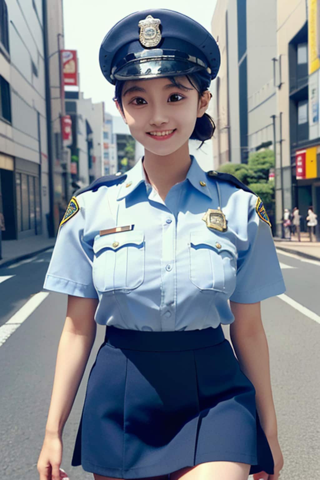 婦警さん
