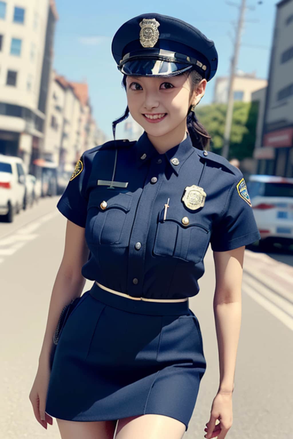 婦警さん