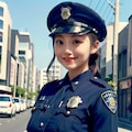 婦警さん 3枚目
