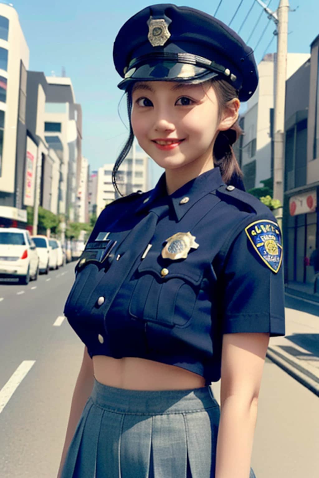 婦警さん