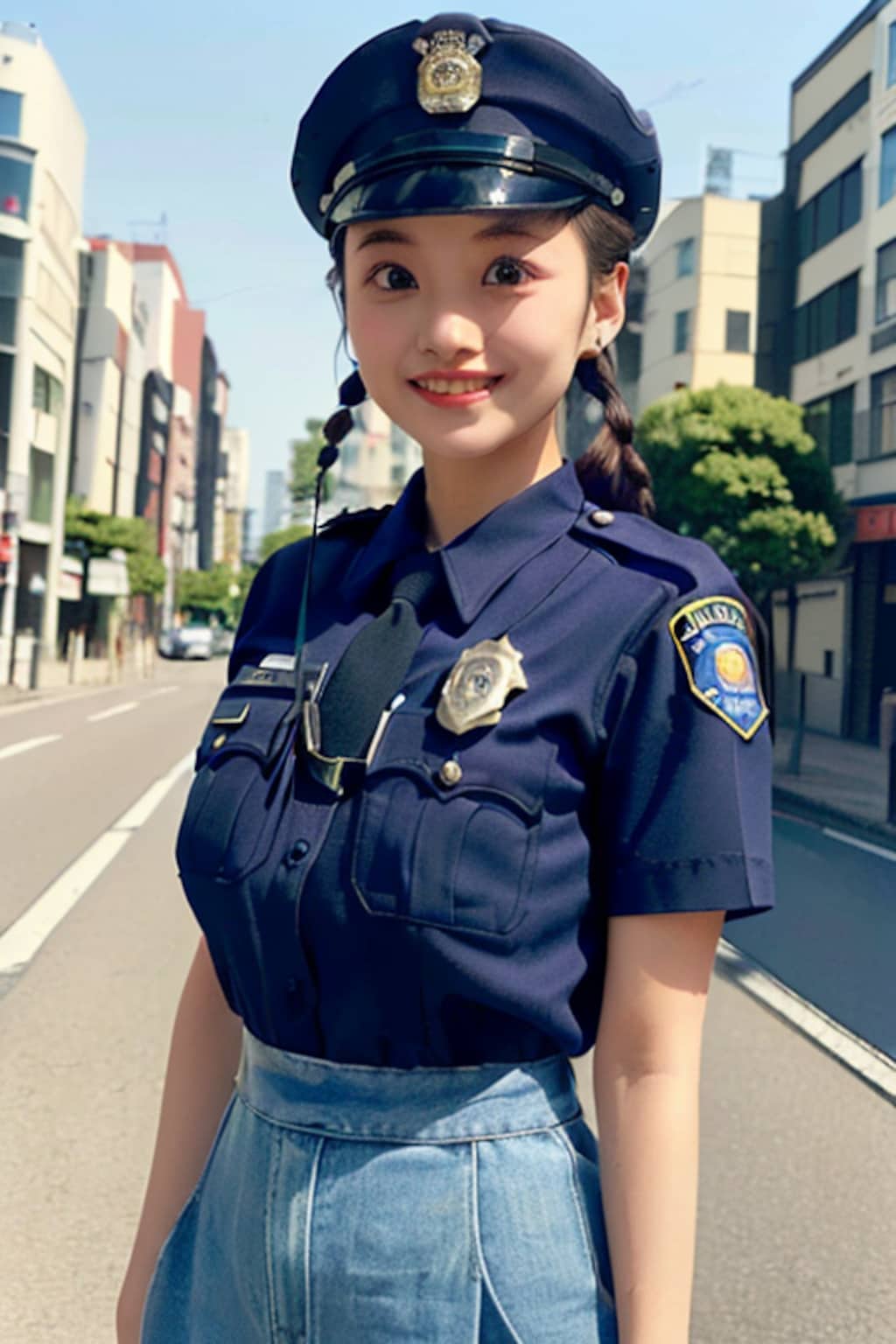 婦警さん