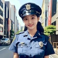 婦警さん 4枚目
