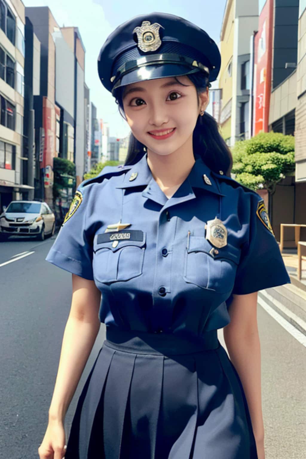 婦警さん