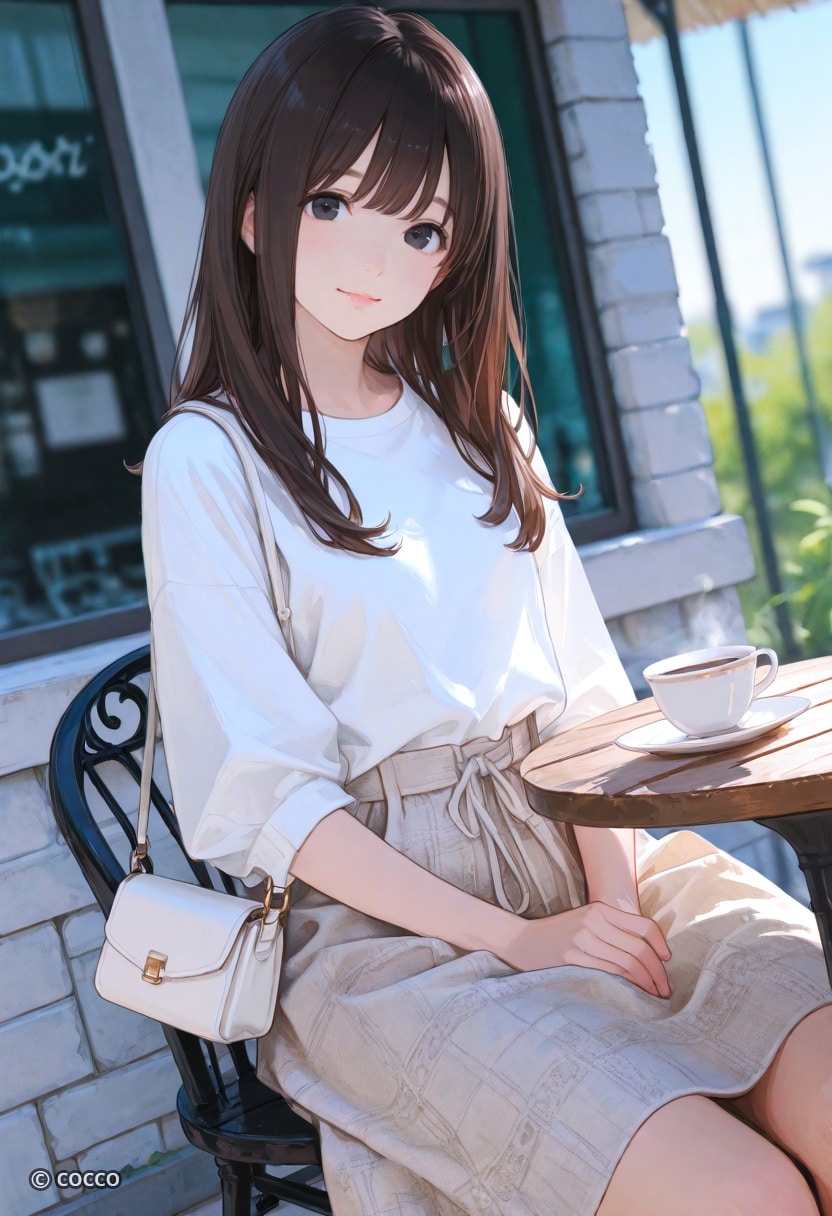 さわやかな朝