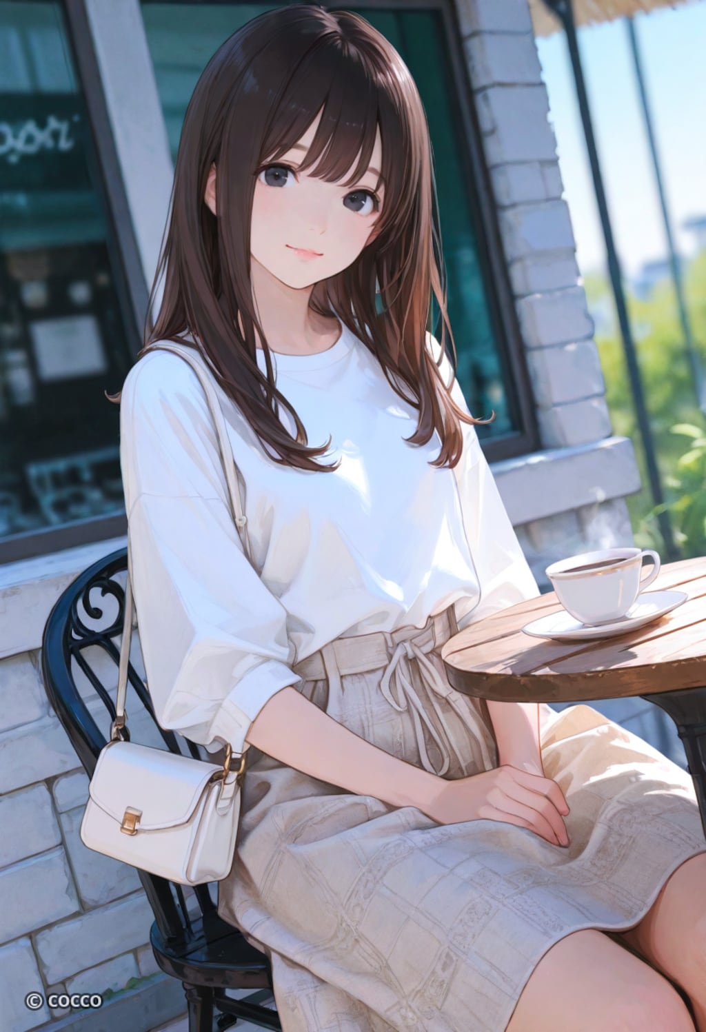 さわやかな朝