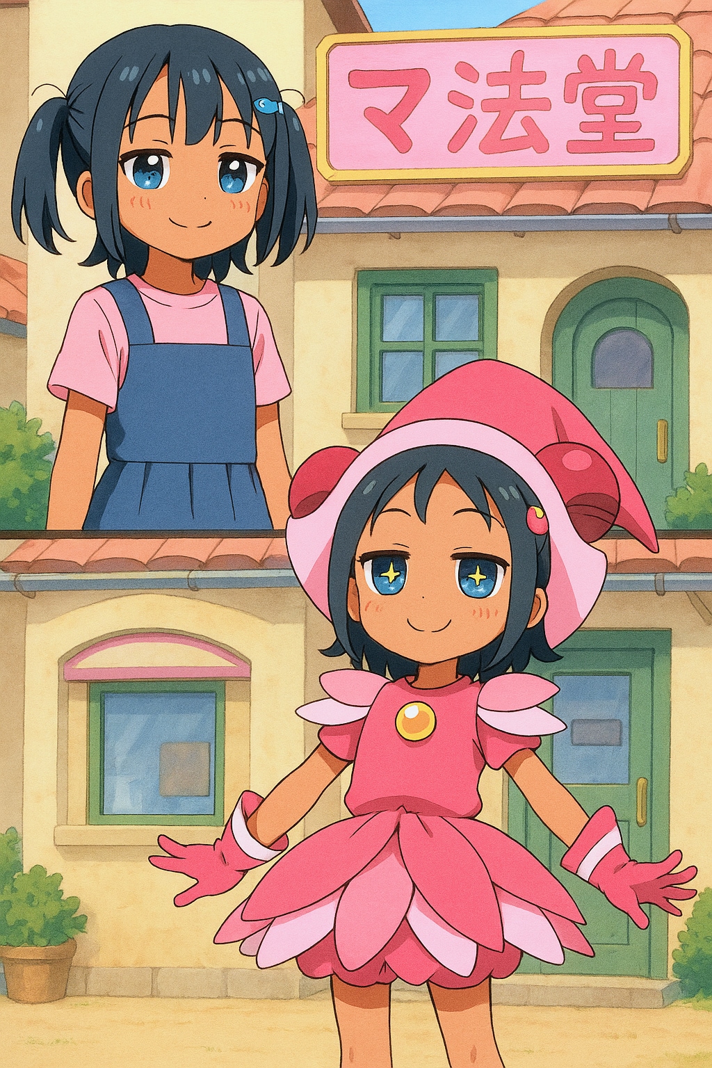 おジャ魔女こなつ