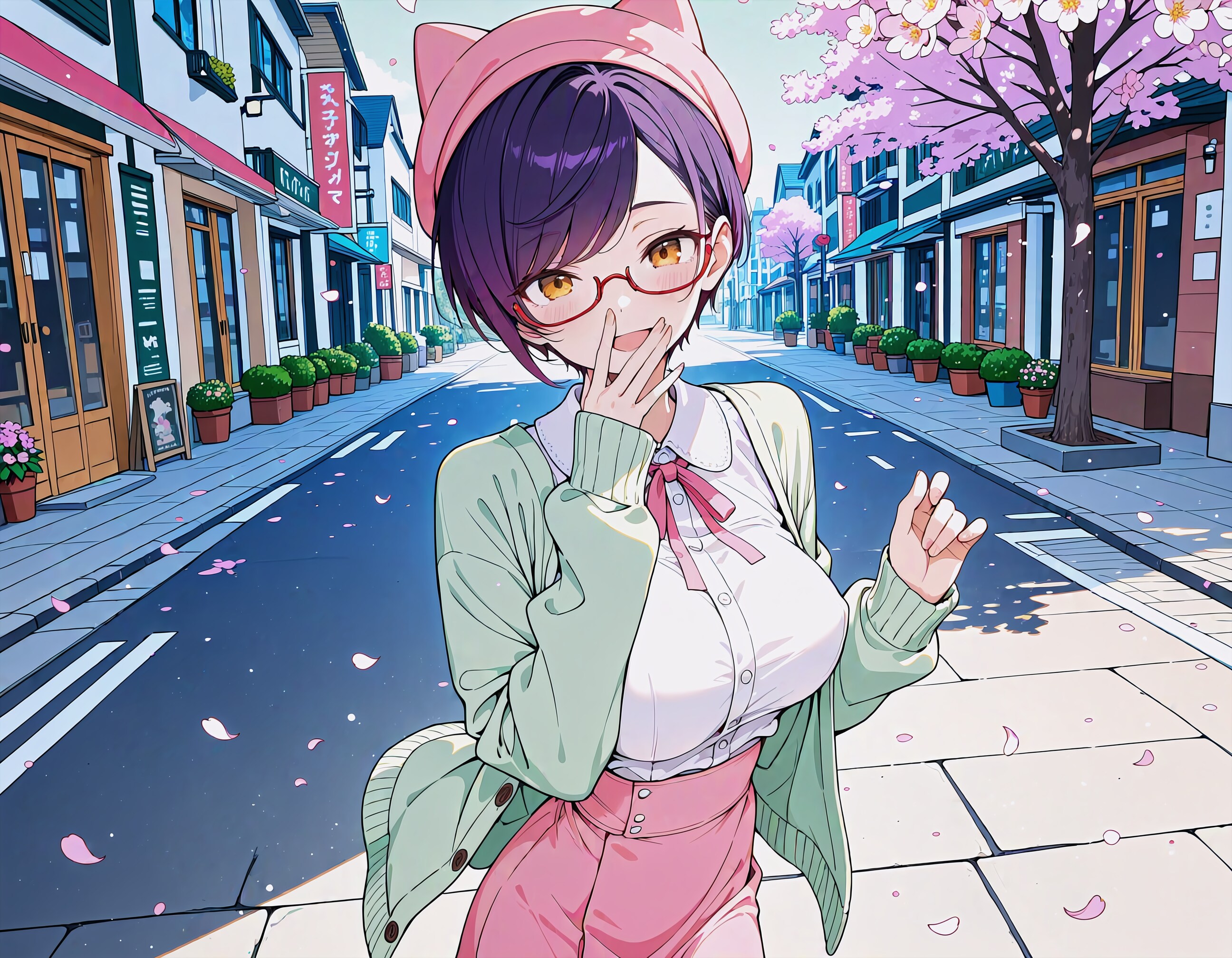 ハイウェスト履かせがち