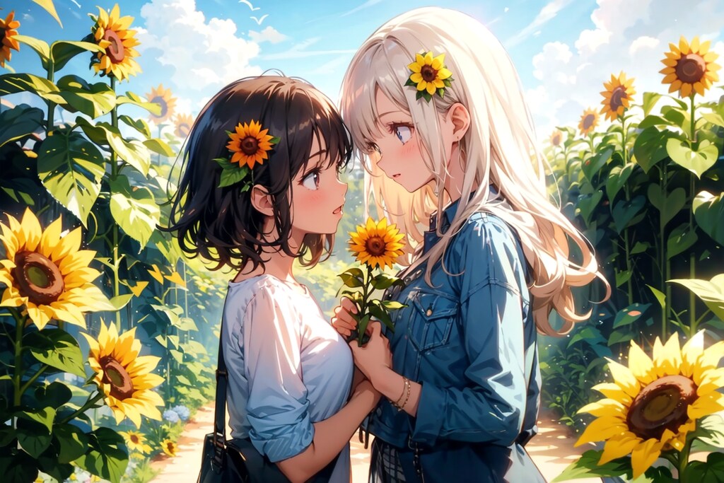 向日葵少女♪４