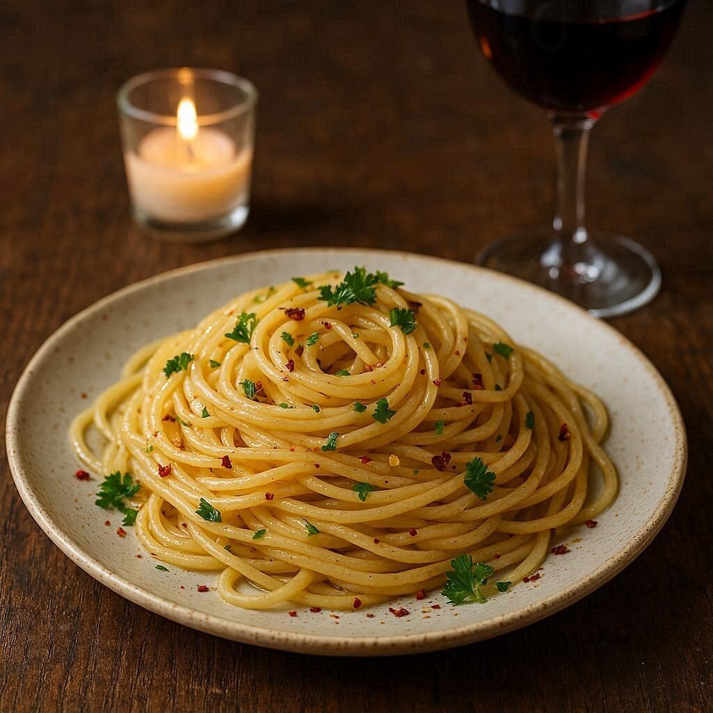 スパゲッティ・ペペロンチーノ