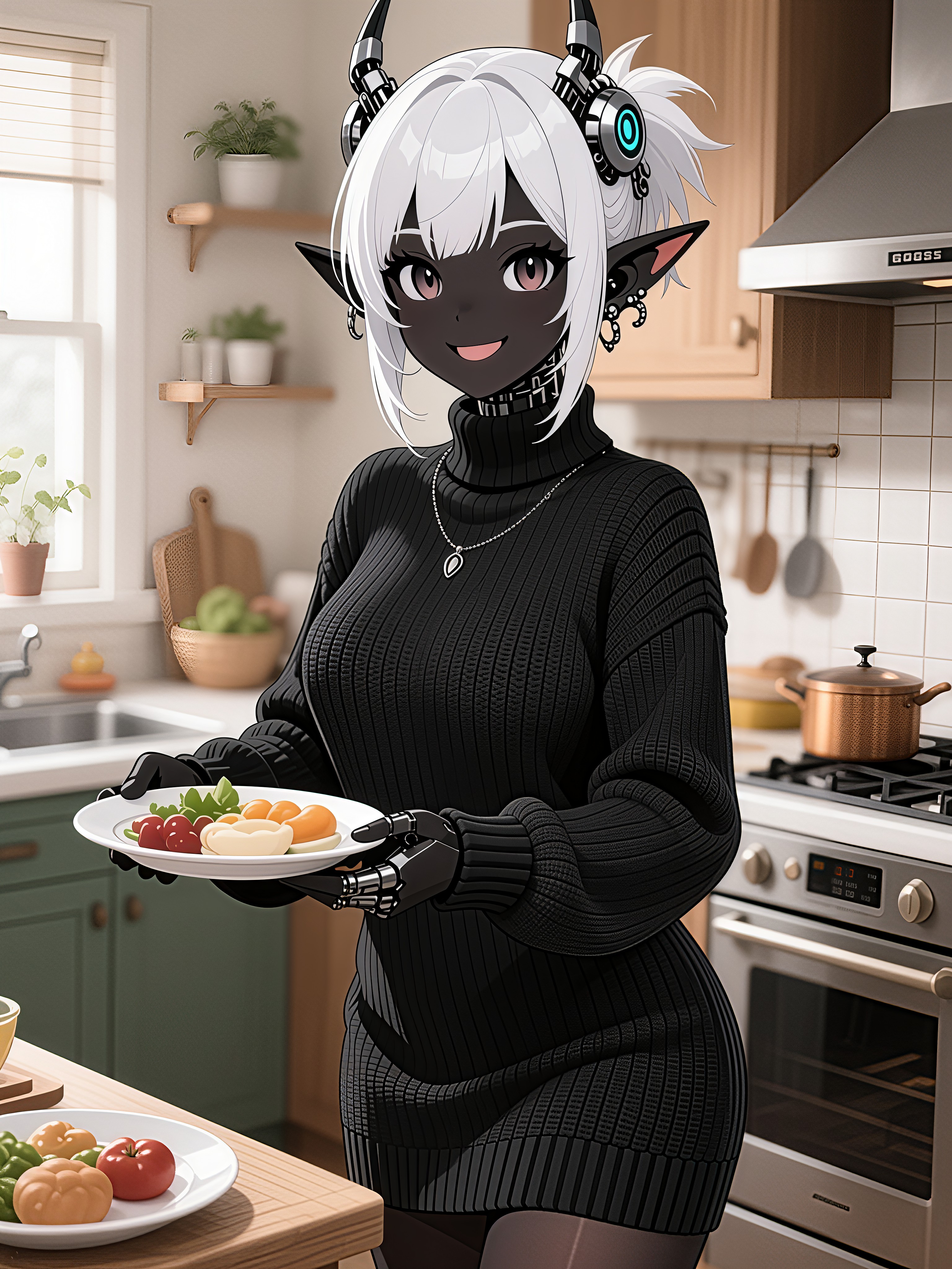 メカ娘5220号 | の人気AIイラスト・グラビア