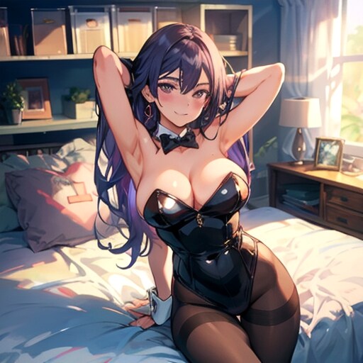 頼光さんモドキのバニー