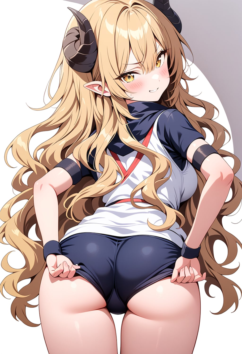 おっと、ちょっとズレてしもうた。…これでよしじゃ[days AI]