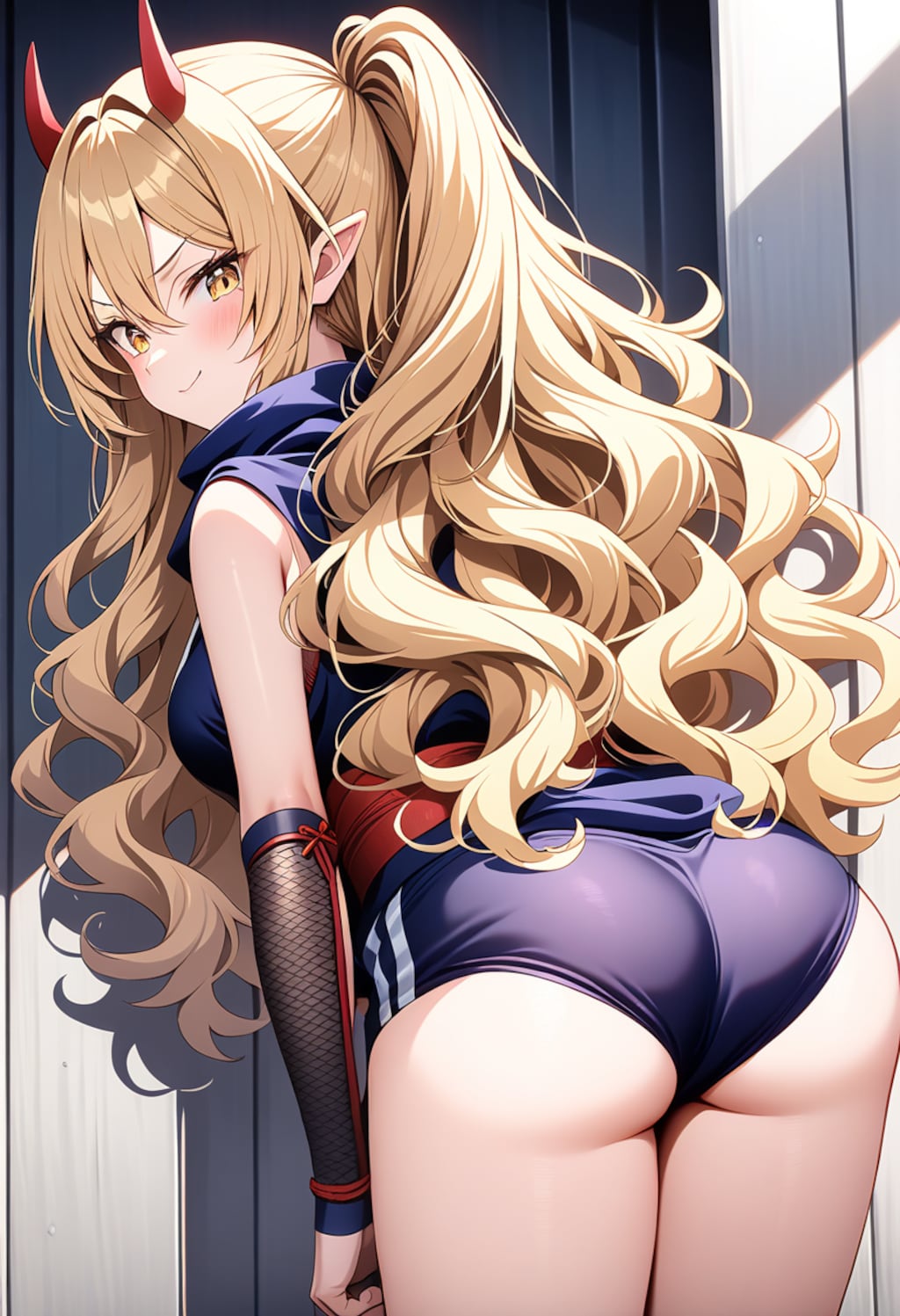 おっと、ちょっとズレてしもうた。…これでよしじゃ[days AI]