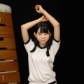 コスプレ写真風_おさげの体操服少女 6枚目
