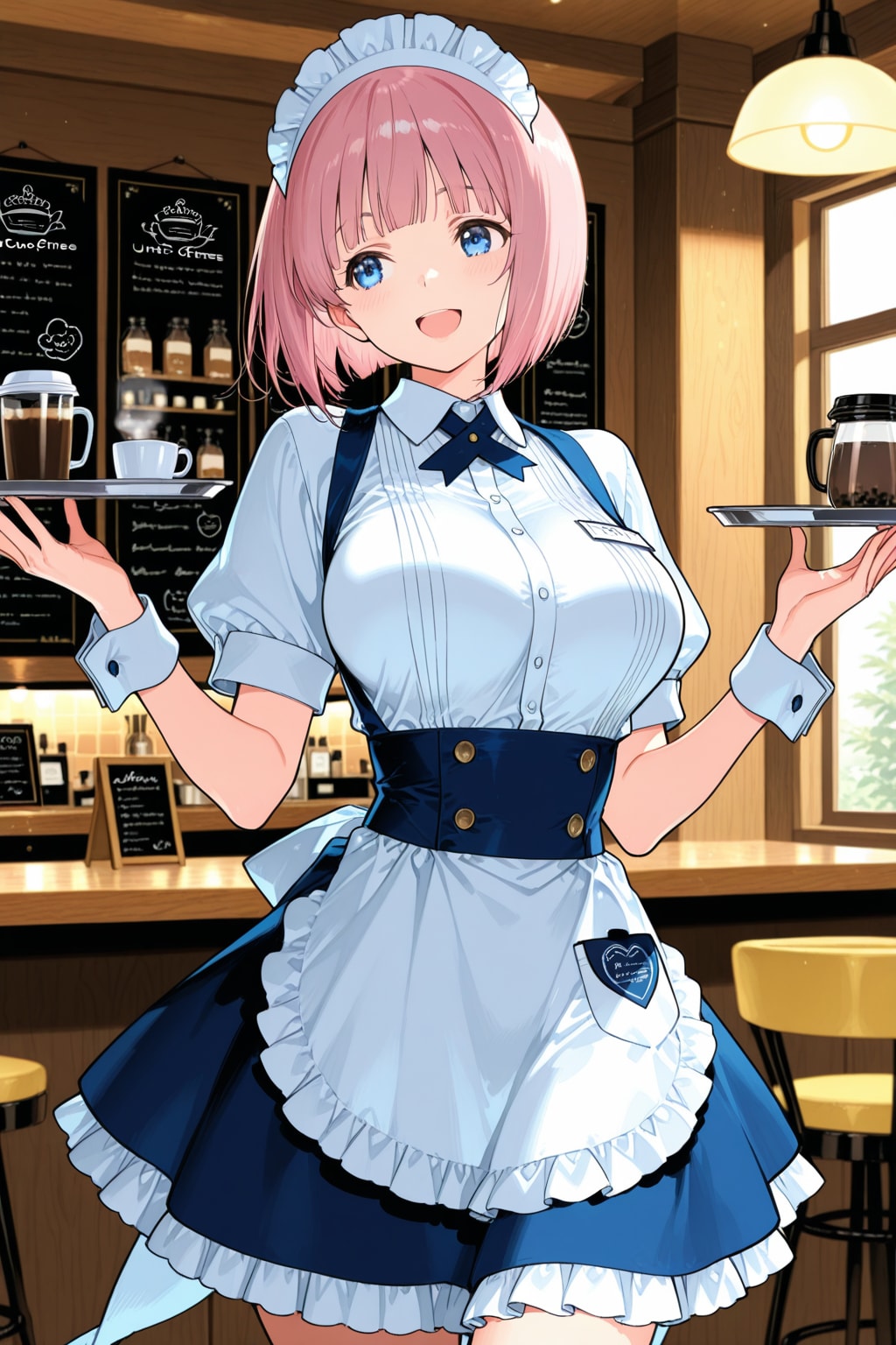 平日のはじまり | の人気AIイラスト・グラビア