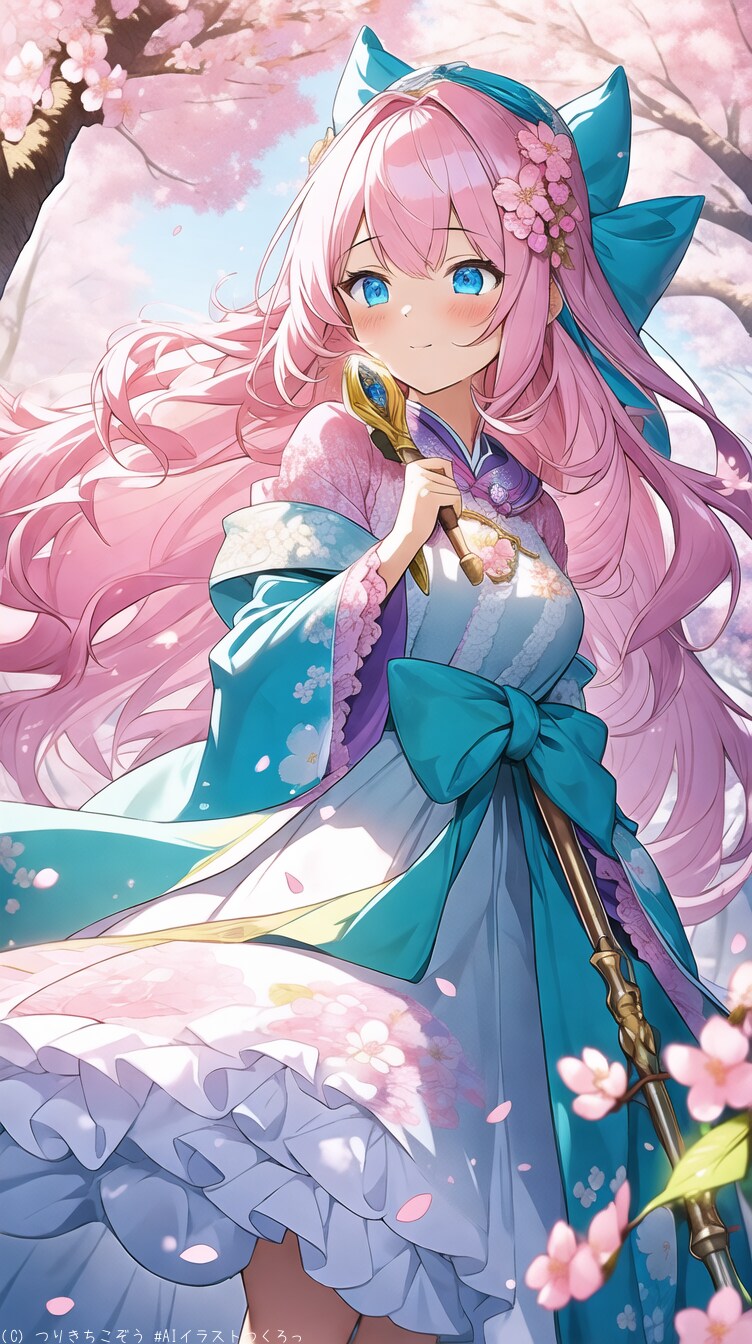 桜色の乙女