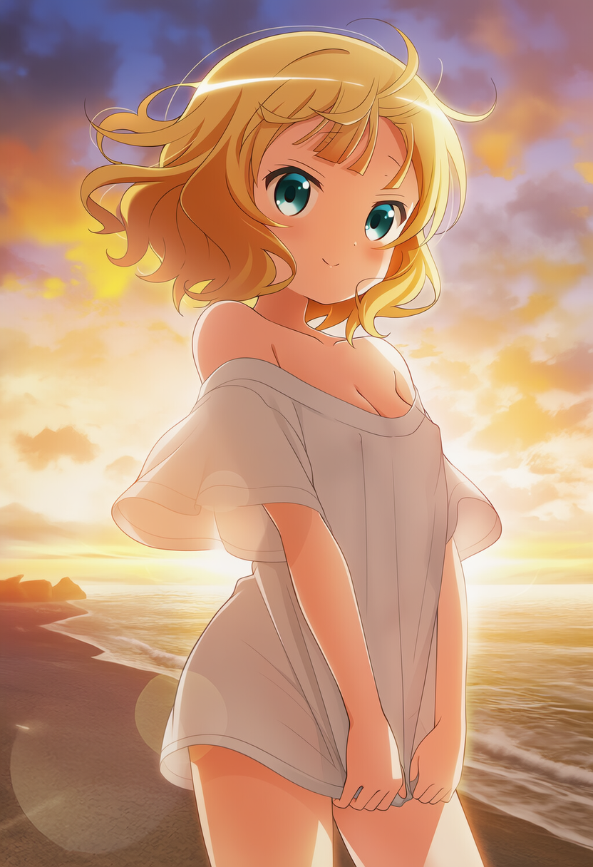 新しい朝が来たよ