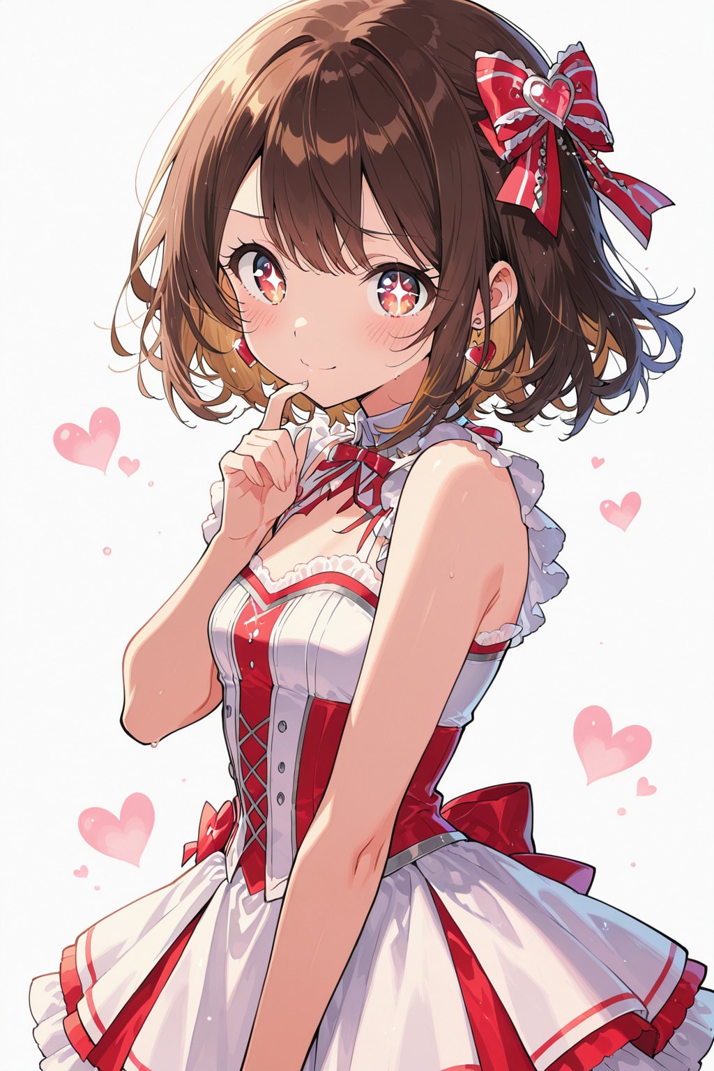 自分をTOPAZちゃんだと思いこんでいるPHONEIXちゃん