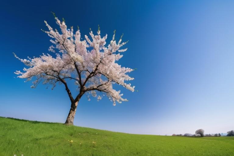 一本桜