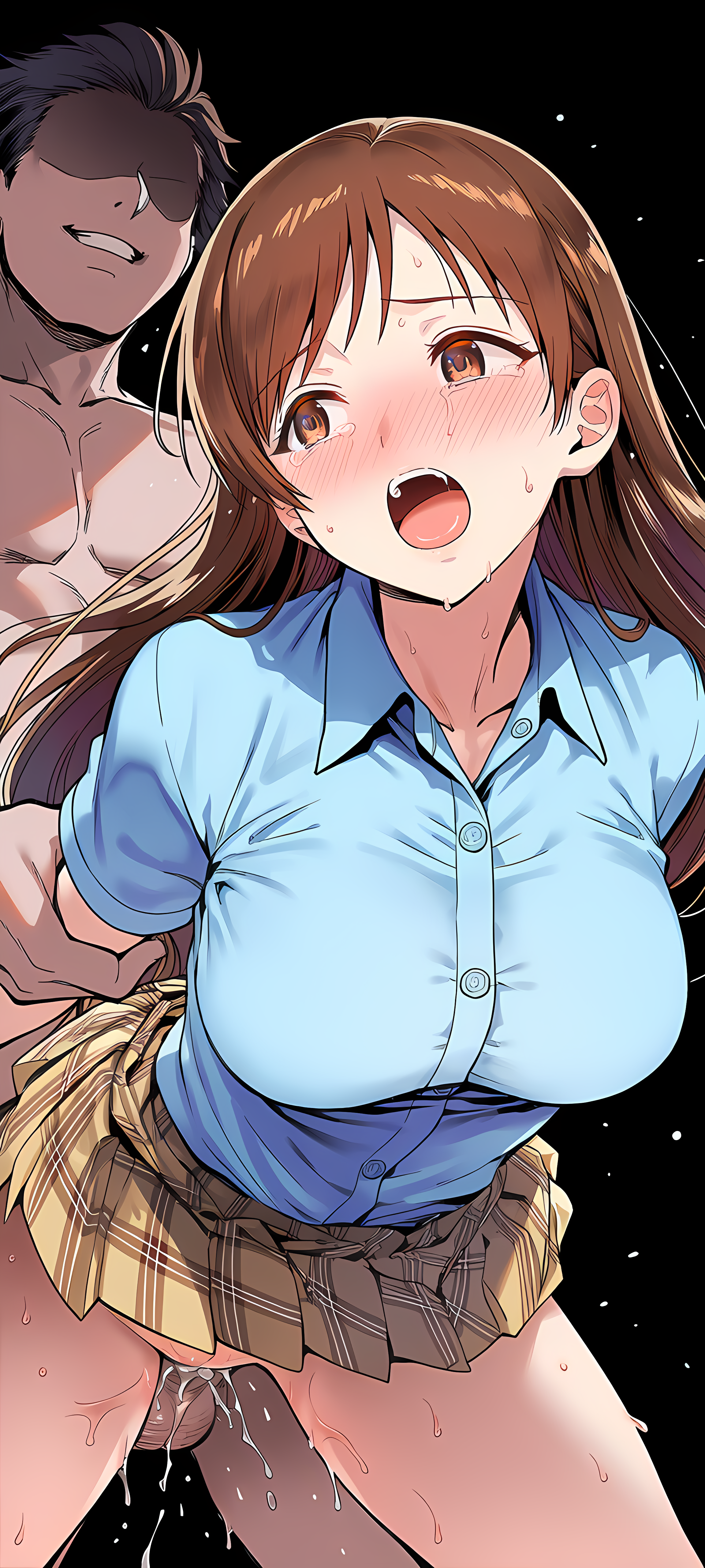 新田美波 立ちバック