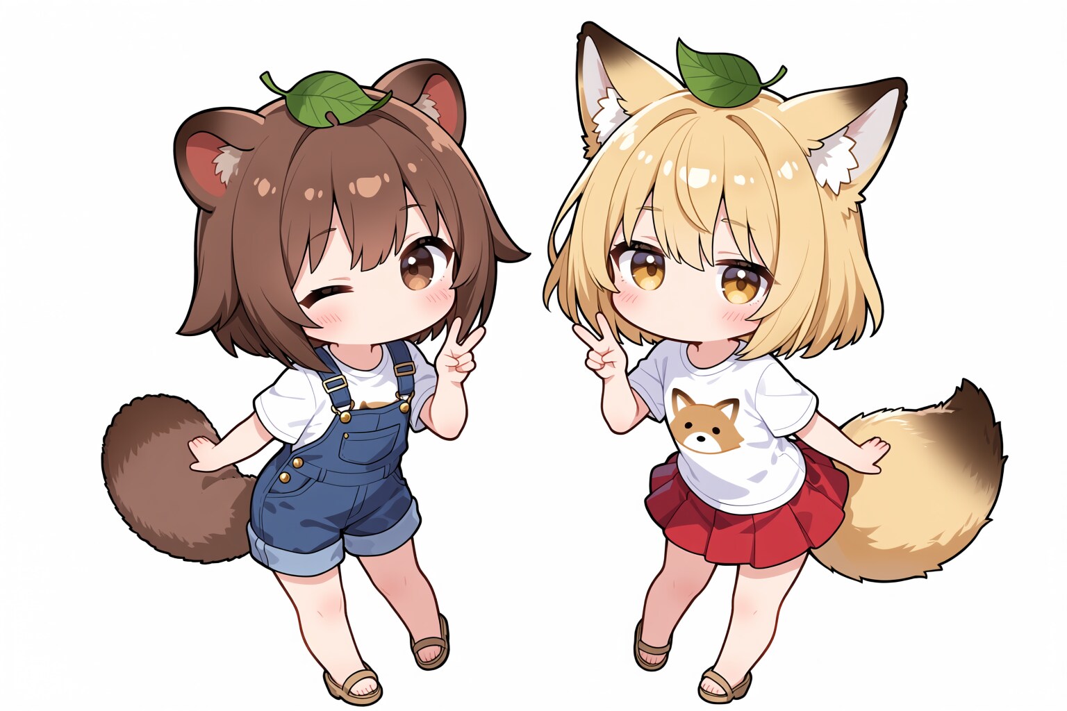 マメタヌキちゃん日記【はっぴーピース】 | の人気AIイラスト・グラビア